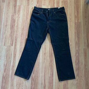 Old Navy Mens Dark Bootcut Jeans